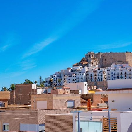 Apartamento Ca Valen 1 Peñíscola Dış mekan fotoğraf