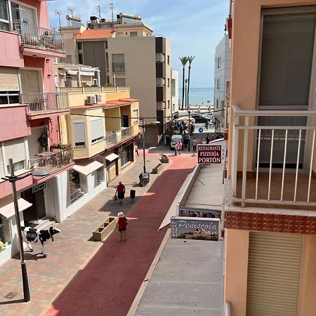 Apartamento Ca Valen 1 Peñíscola Dış mekan fotoğraf