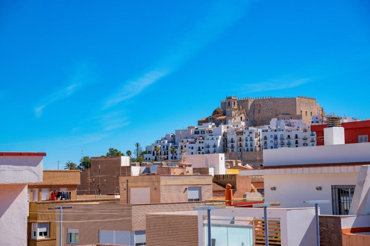 Apartamento Ca Valen 1 Peñíscola Dış mekan fotoğraf