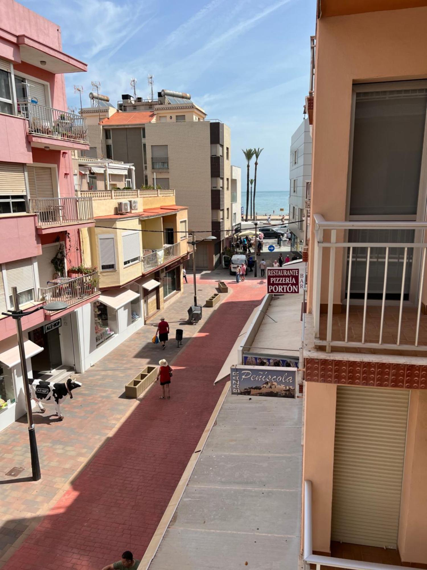 Apartamento Ca Valen 1 Peñíscola Dış mekan fotoğraf